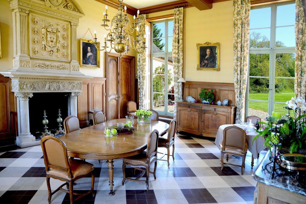 Chateau La Touanne Loire Valley Baccon Buitenkant foto