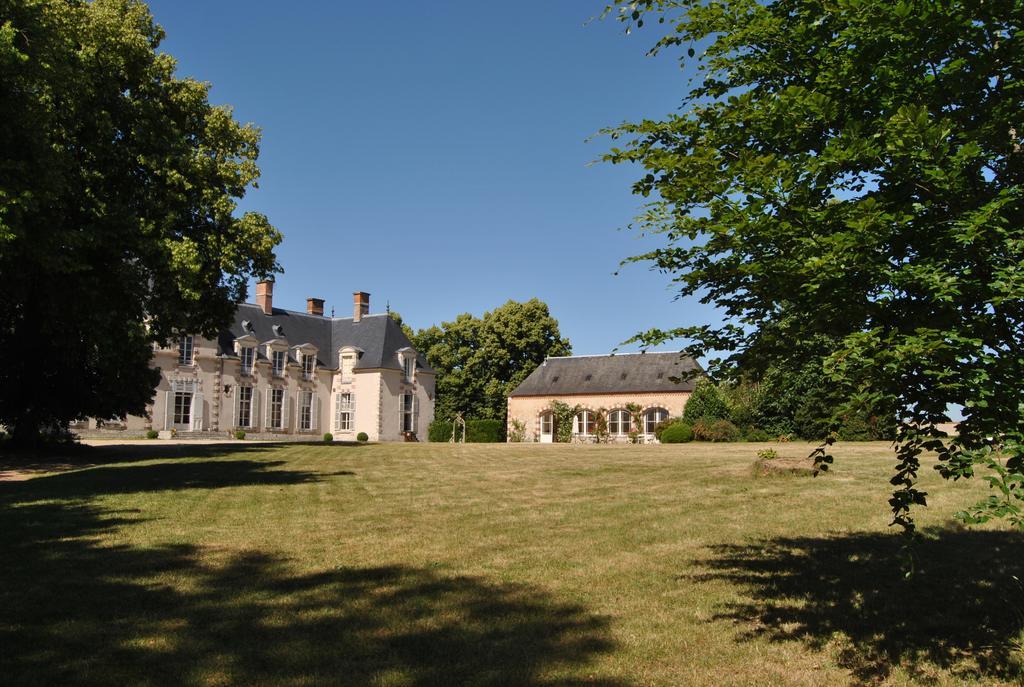 Chateau La Touanne Loire Valley Baccon Buitenkant foto