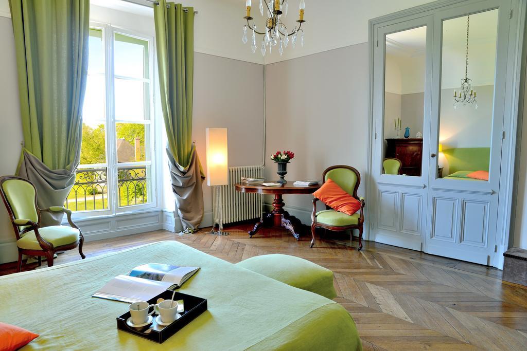 Chateau La Touanne Loire Valley Baccon Buitenkant foto