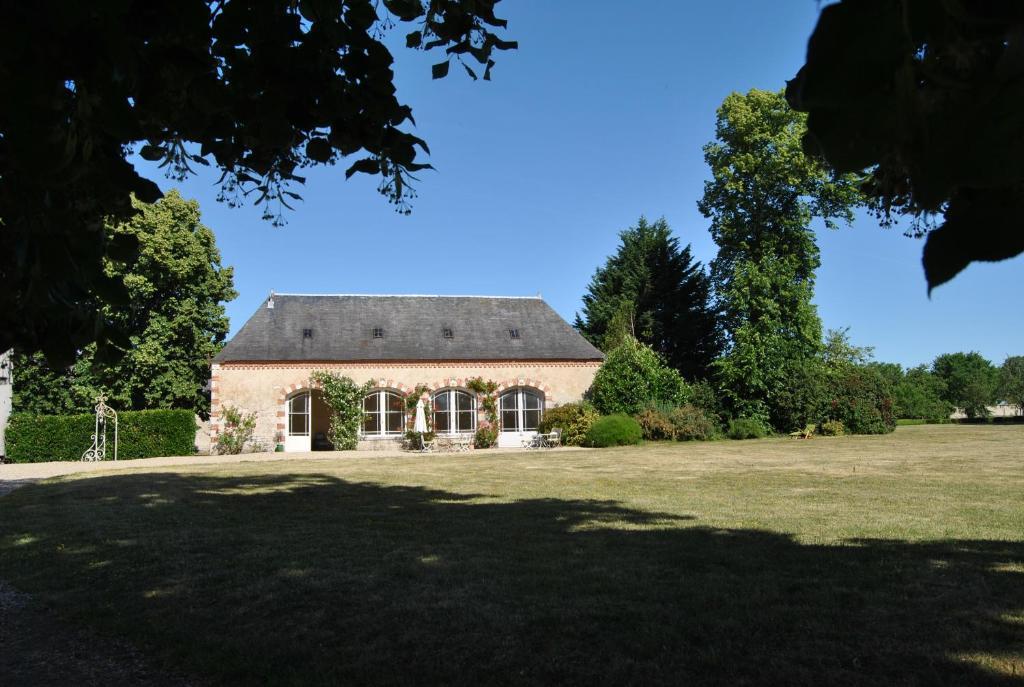 Chateau La Touanne Loire Valley Baccon Buitenkant foto