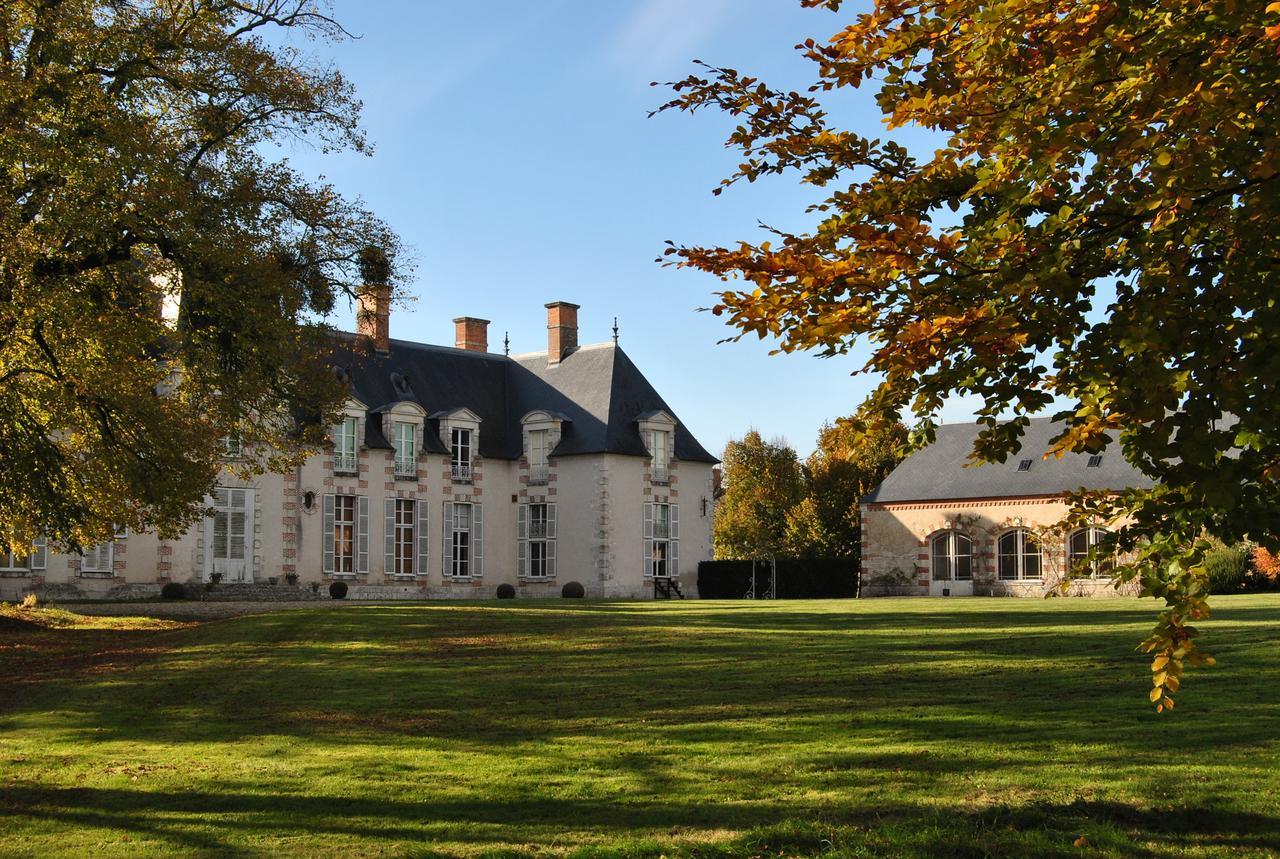 Chateau La Touanne Loire Valley Baccon Buitenkant foto