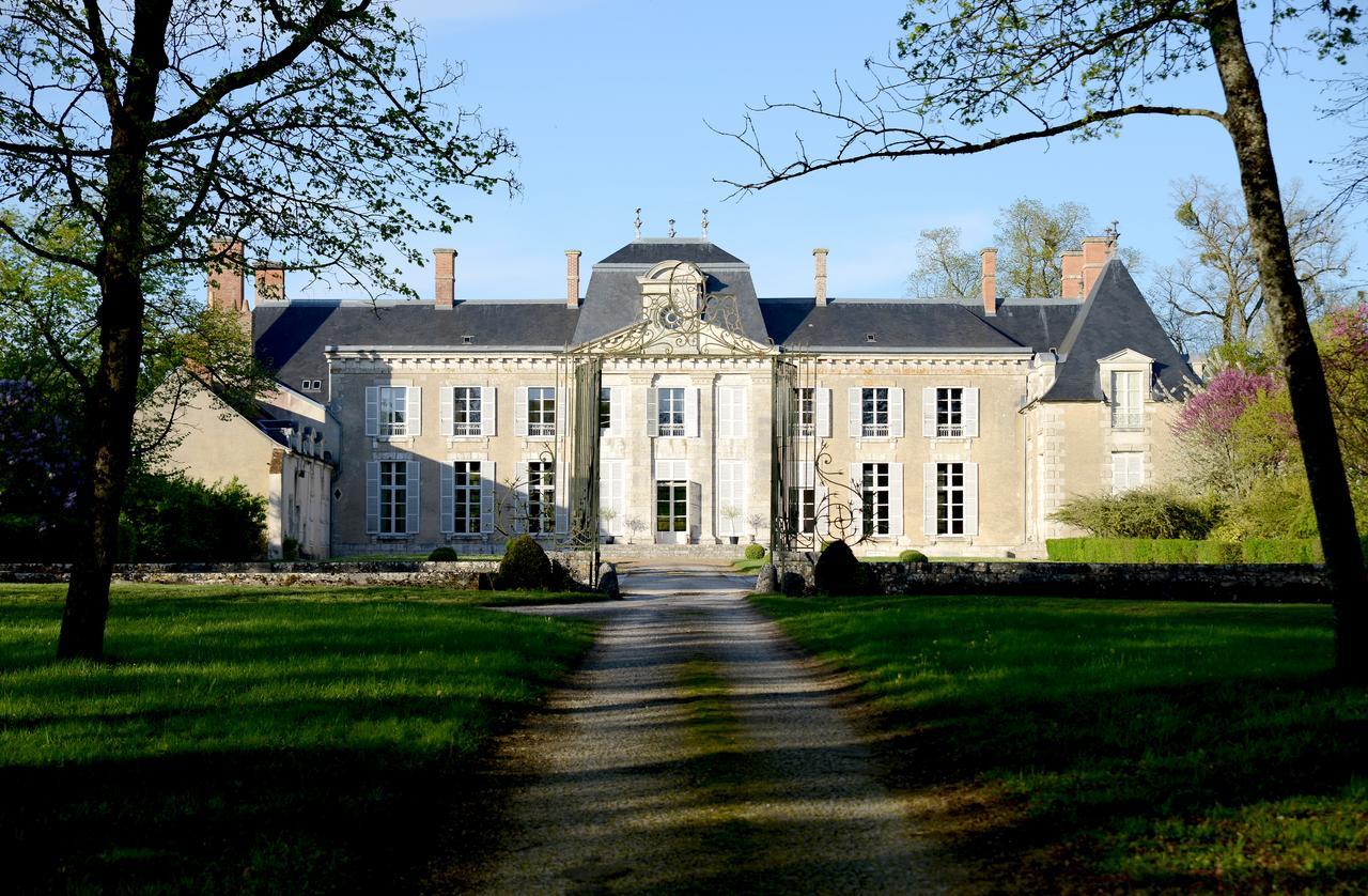 Chateau La Touanne Loire Valley Baccon Buitenkant foto