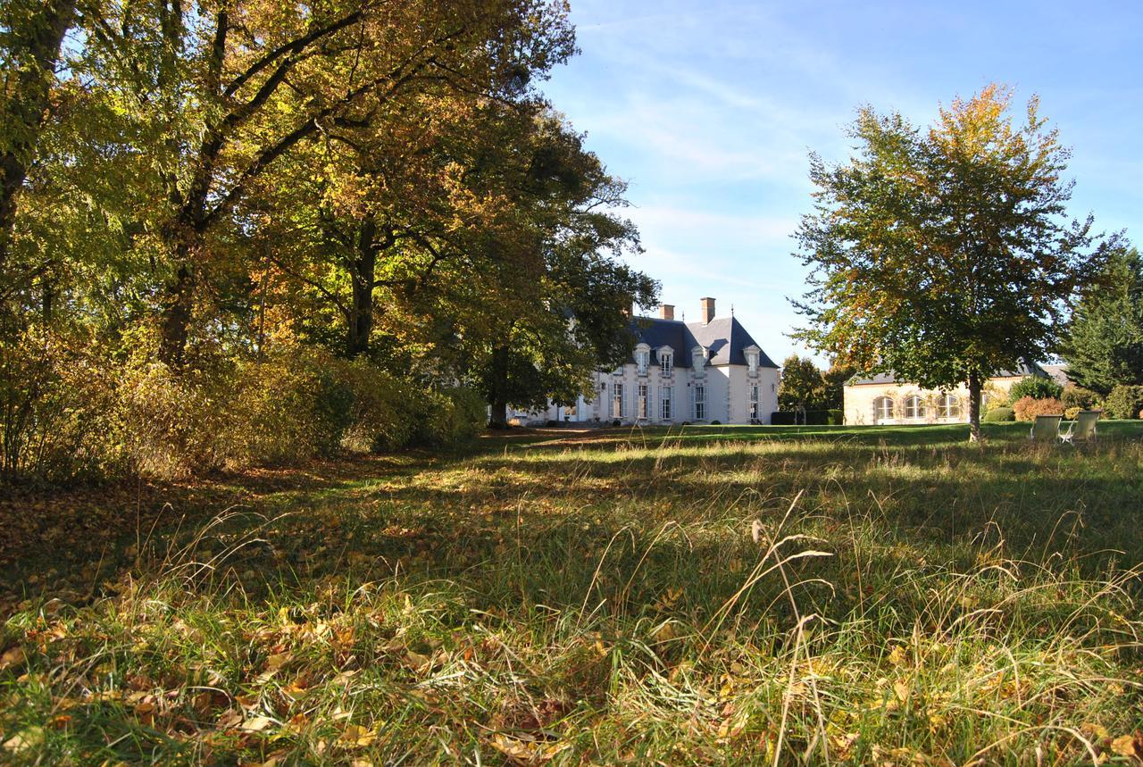 Chateau La Touanne Loire Valley Baccon Buitenkant foto