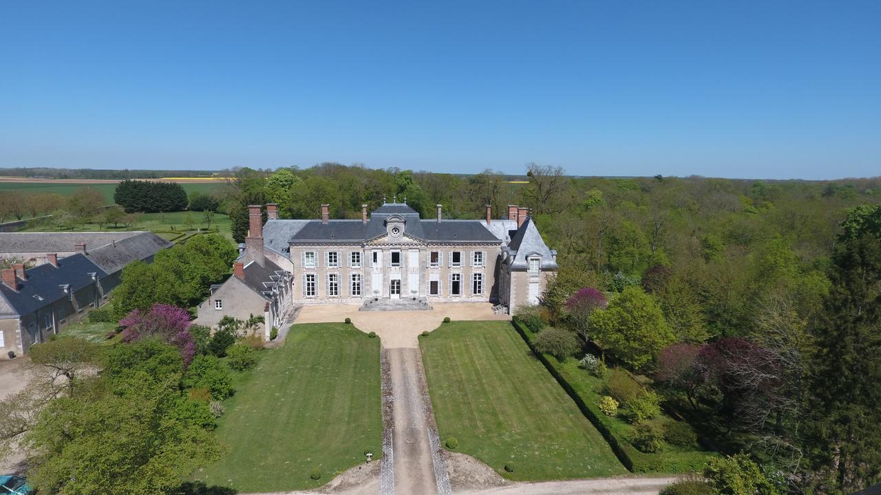 Chateau La Touanne Loire Valley Baccon Buitenkant foto