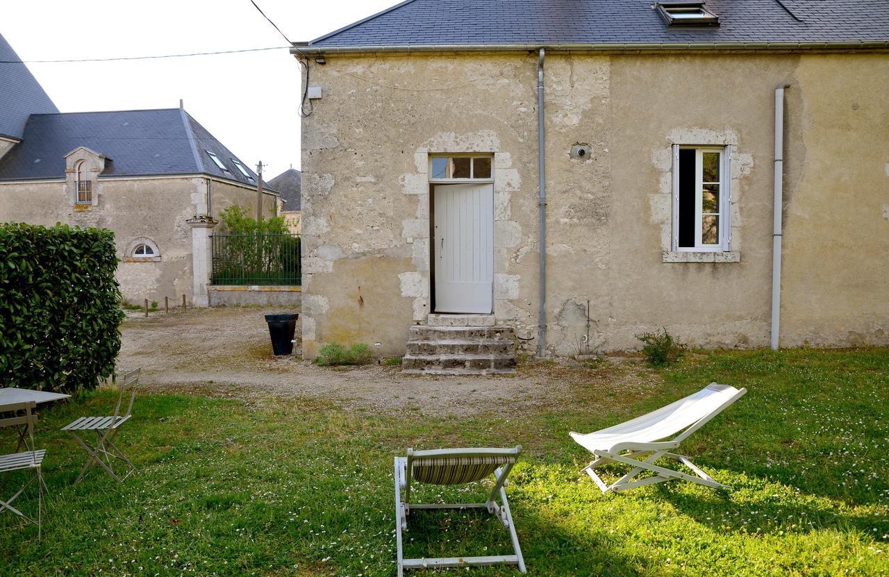 Chateau La Touanne Loire Valley Baccon Buitenkant foto