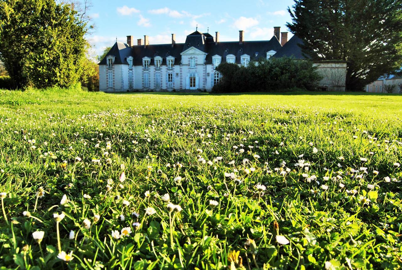 Chateau La Touanne Loire Valley Baccon Buitenkant foto