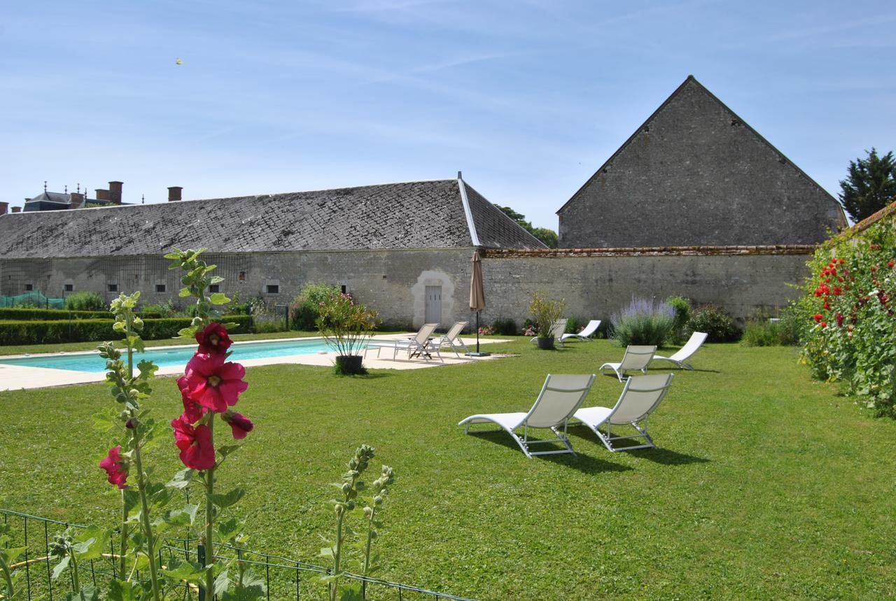 Chateau La Touanne Loire Valley Baccon Buitenkant foto