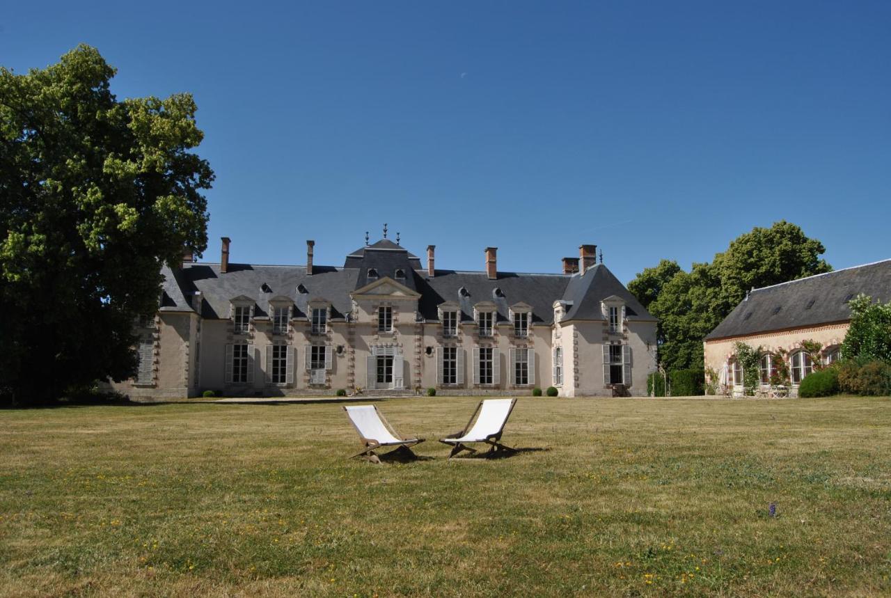 Chateau La Touanne Loire Valley Baccon Buitenkant foto