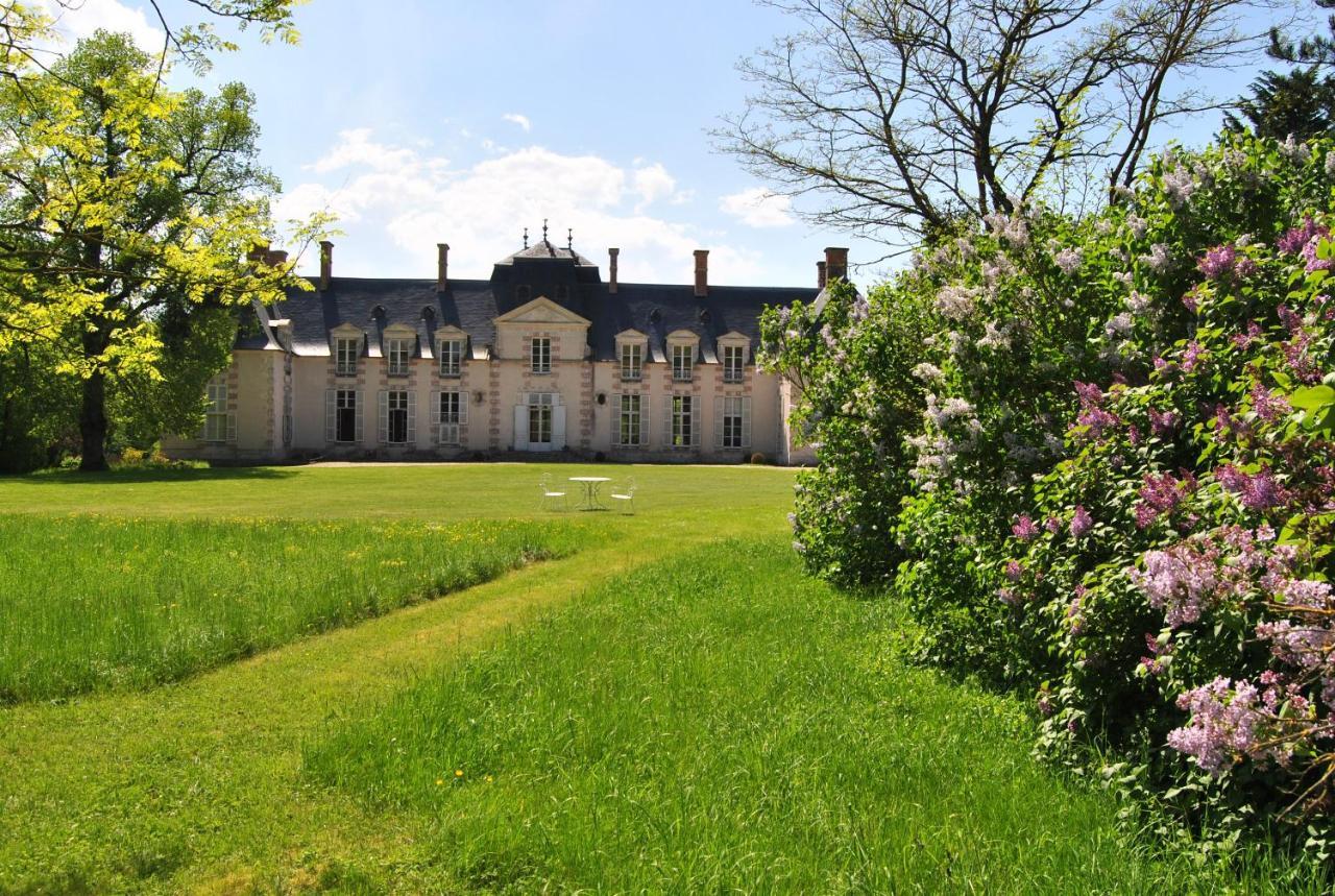 Chateau La Touanne Loire Valley Baccon Buitenkant foto